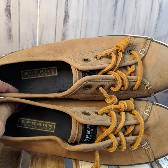 Sperry top-sider sider womens e-15 flats comfort s - Picture 7 of 8